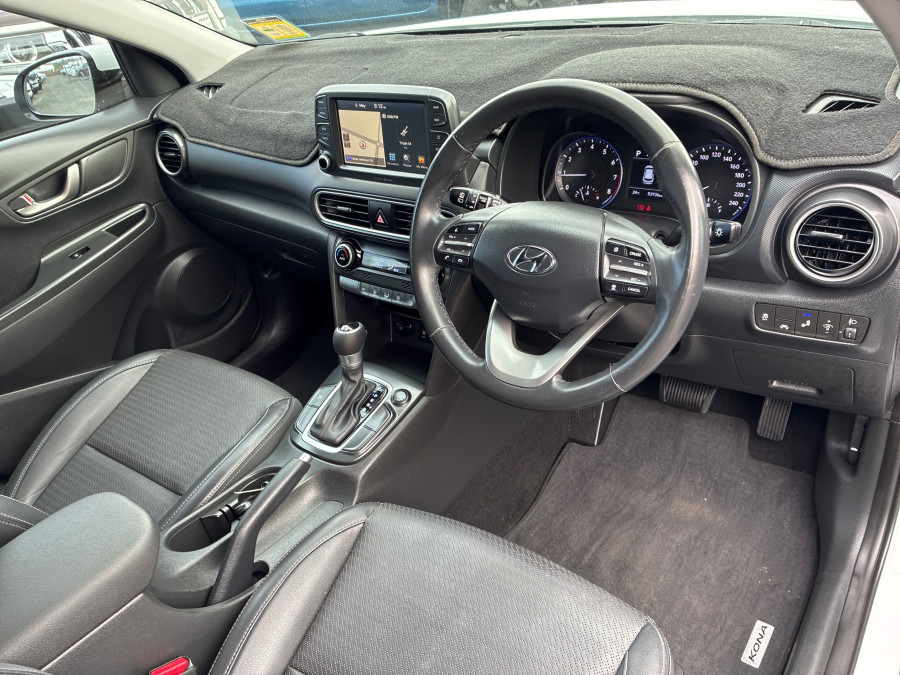 2019 MY20 Hyundai KONA OS.3 Elite SUV Image 16