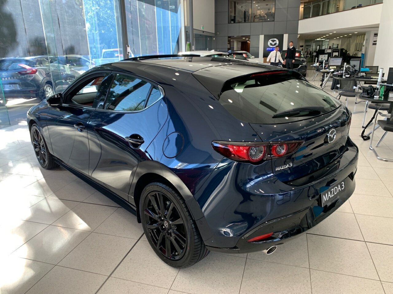 2024 Mazda 3 BP Series G25 Astina Hatch Image 6