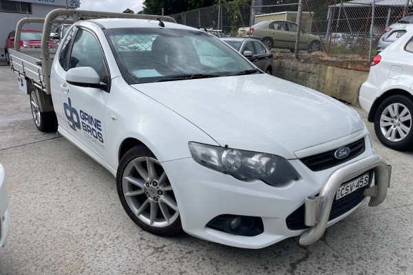 2014 Ford Falcon Ute C/c XR6 Cab Chassis