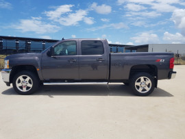 2011 Chevrolet Silverado 2500HD Utility