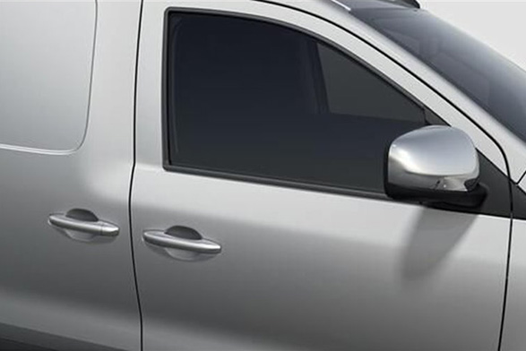 Chrome door handle shells - 4 doors