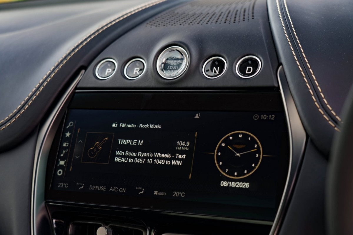 2023 Aston Martin DBX 707 SUV