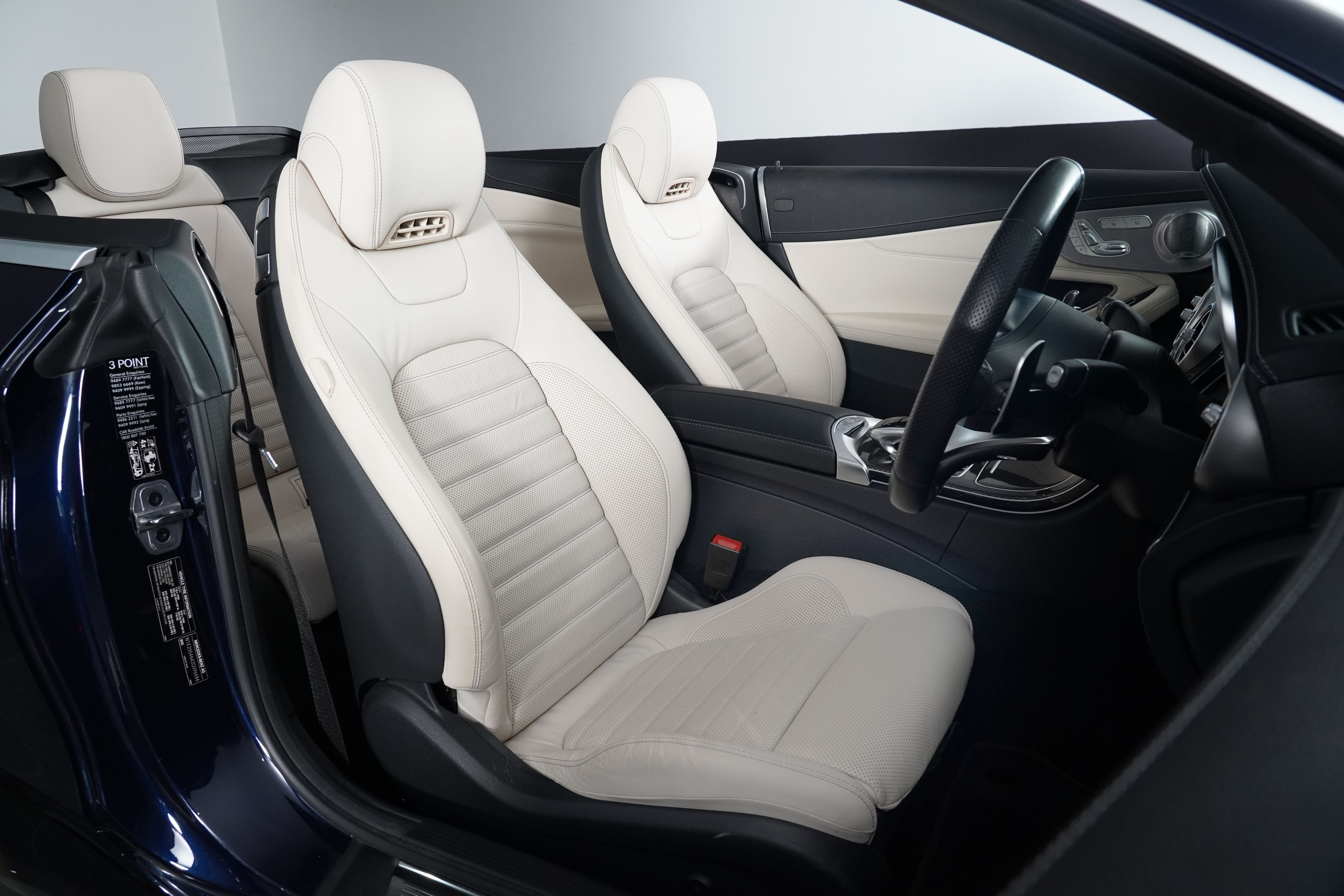 2021 Mercedes-Benz C43 AMG Cabriolet  Convertible Image 27