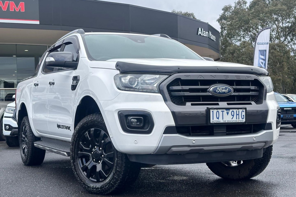 2019 MY19.75 Ford Ranger PX MkIII XL Ute