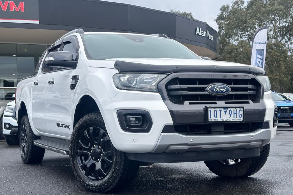 2019 MY19.75 Ford Ranger PX MkIII XL Ute