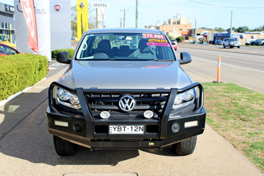 2013 Volkswagen Amarok 2H  TDI420 Utility - dual cab