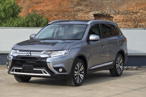 2020 MY21 Mitsubishi Outlander ZL LS SUV