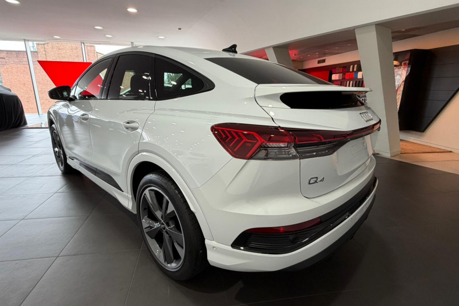 2025 Audi Q4 e-tron F4 45 SUV