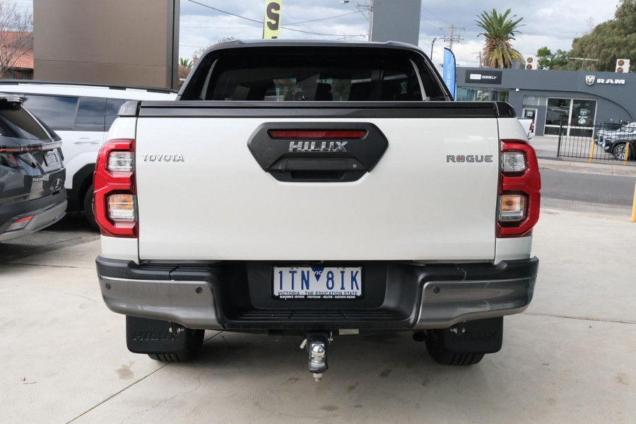2021 Toyota HiLux GUN126R Rogue Dual Cab Pick Up Image 4
