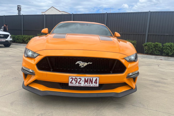 2018 MY19 Ford Mustang FN GT Coupe Image 2