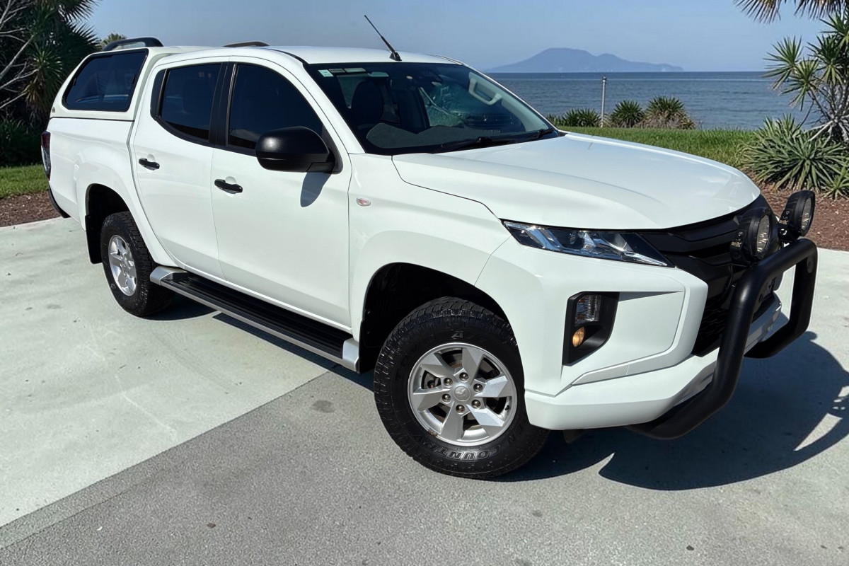 2020 MY21 Mitsubishi Triton MR GLX+ Ute