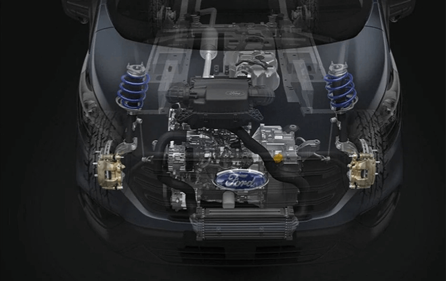 Advanced 2.0L EcoBlue Engine & Automatic Transmission Image