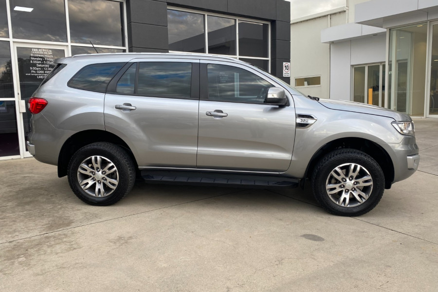 2018 Ford Everest UA 2018.00MY TREND Wagon Image 4