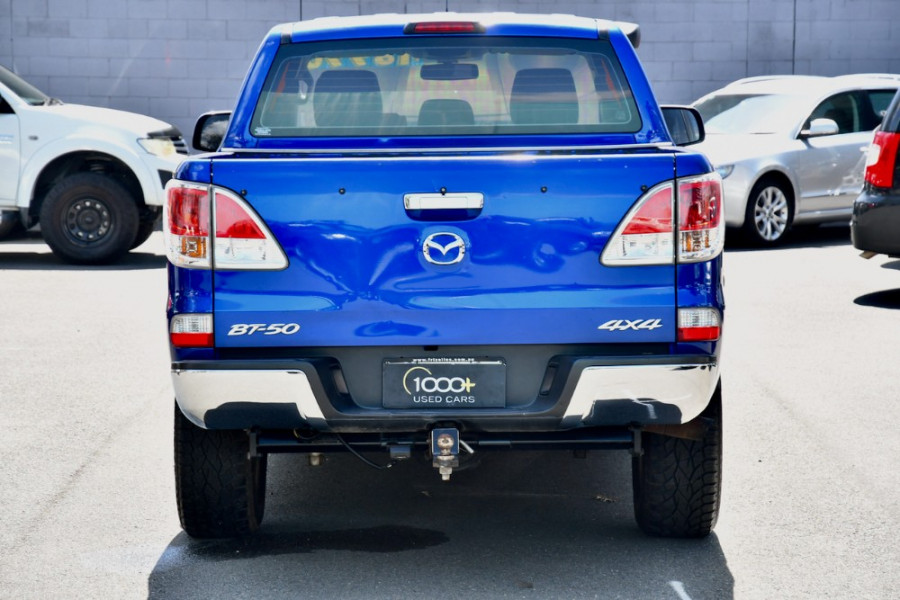 2011 Mazda BT-50 UP0YF1 GT Utility