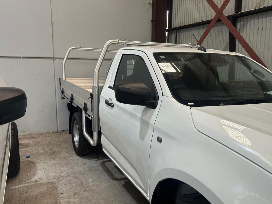 2026 MY25.5 Isuzu D-MAX RG SX Cab Chassis Image 21