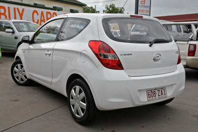 2011 Hyundai I20 PB MY11 Active Hatchback Image 3