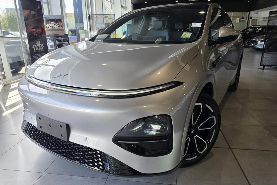 2026 XPeng G6  Long Range SUV