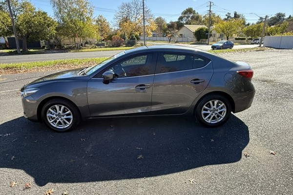 2018 Mazda 3 BN Series Maxx Sport Sedan Image 3