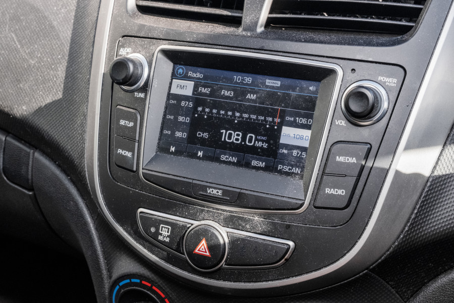 2018 Hyundai Accent RB6 Sport Hatch