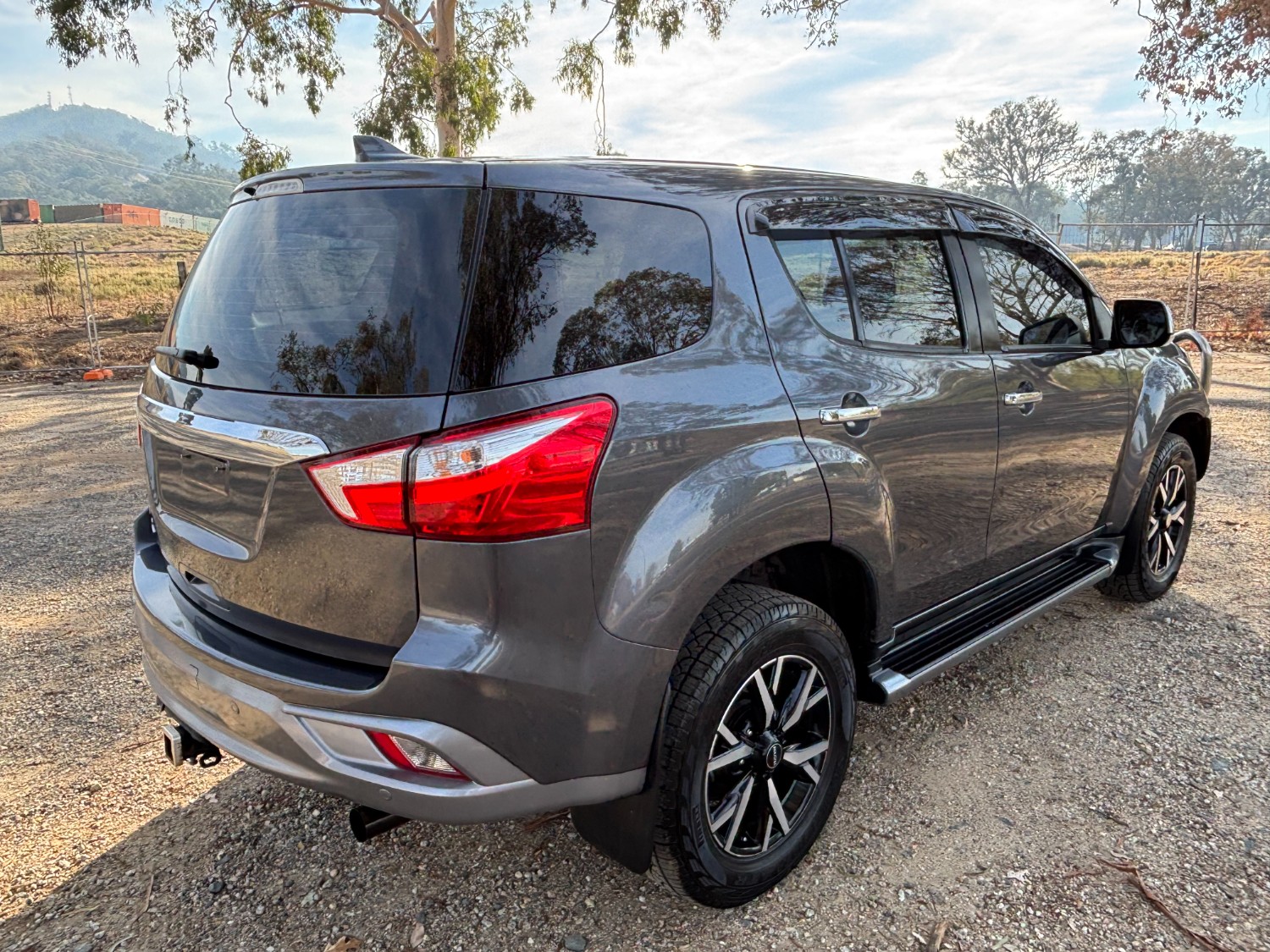 2020 MY19 Isuzu MU-X LS-U SUV