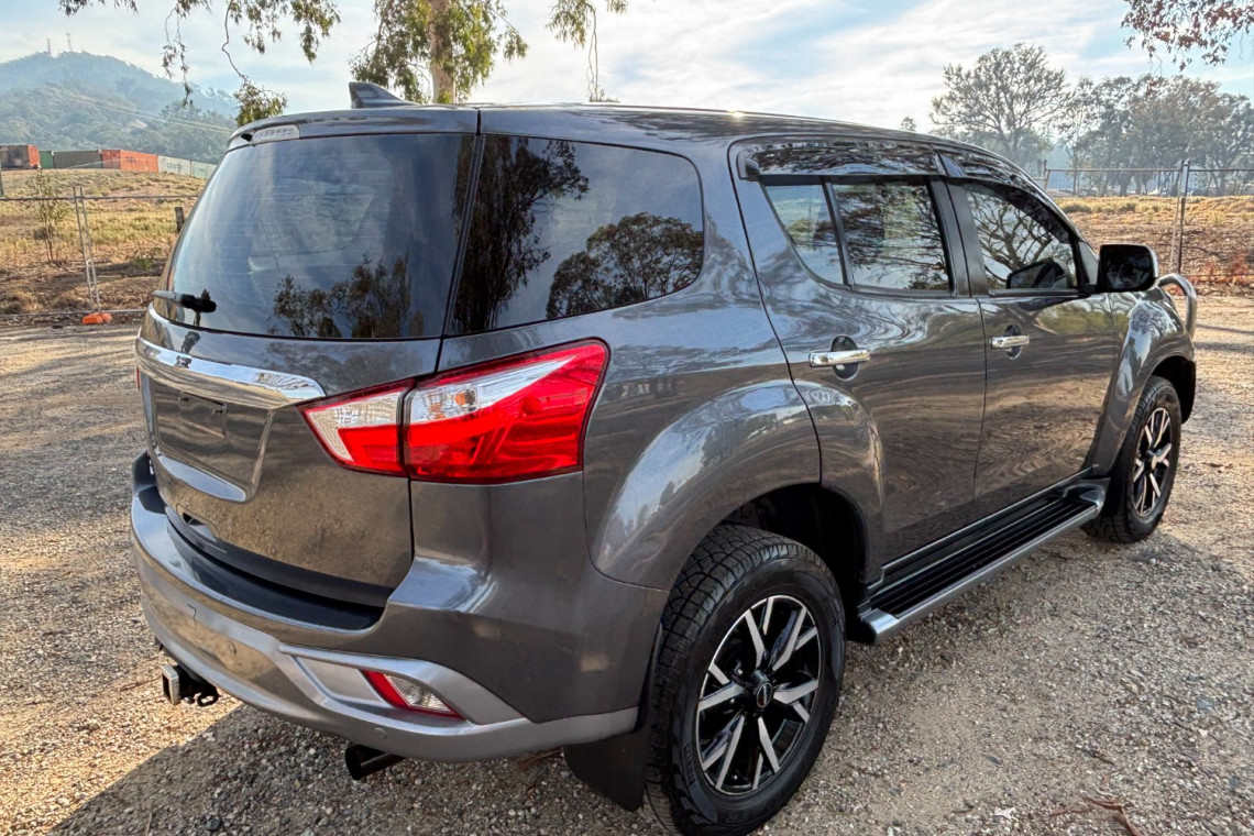 2020 MY19 Isuzu MU-X LS-U SUV Image 10