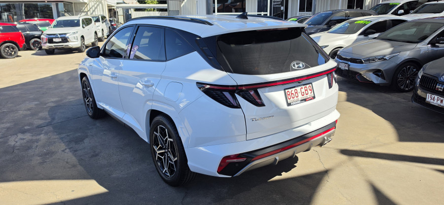 2022 MY23 Hyundai Tucson NX4.V2 Elite N Line SUV Image 5