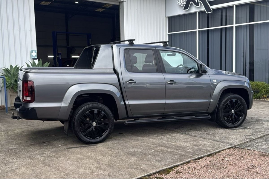 2020 Volkswagen Amarok 2H TDI580 W580S Ute Image 4