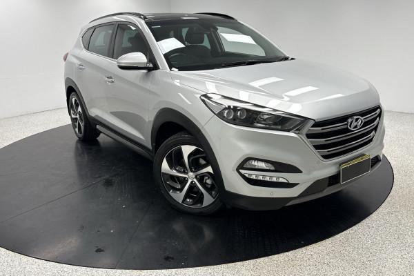 2016 Hyundai Tucson Highlander Wagon