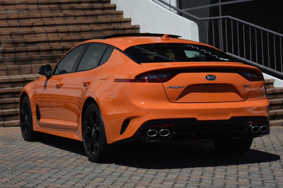 New Kia Stinger For Sale In Gold Coast - Sunshine Kia