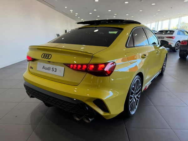 2025 Audi S3 GY  Sedan image 5