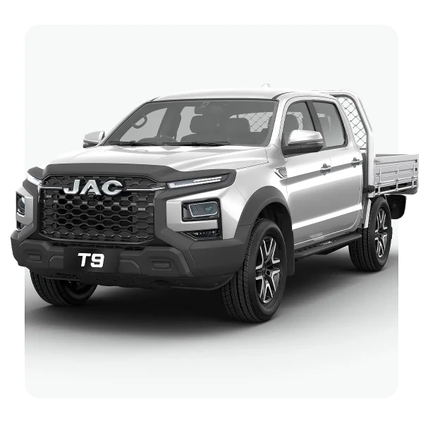 New JAC Oasis Cab-Chassis 4x4