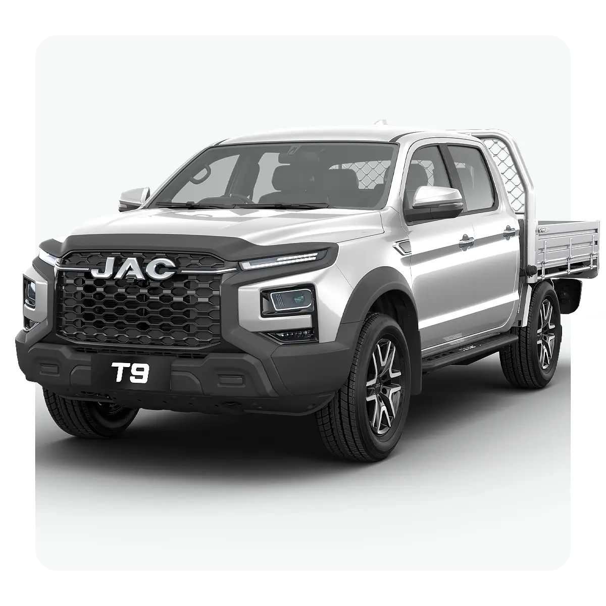 New JAC Oasis Cab-Chassis 4x4