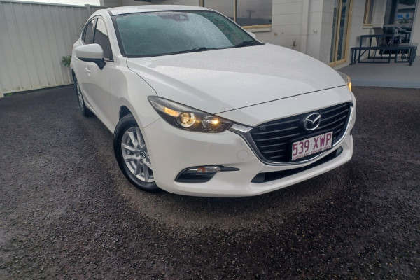 2018 Mazda 3 BN Series Neo Sport Hatch