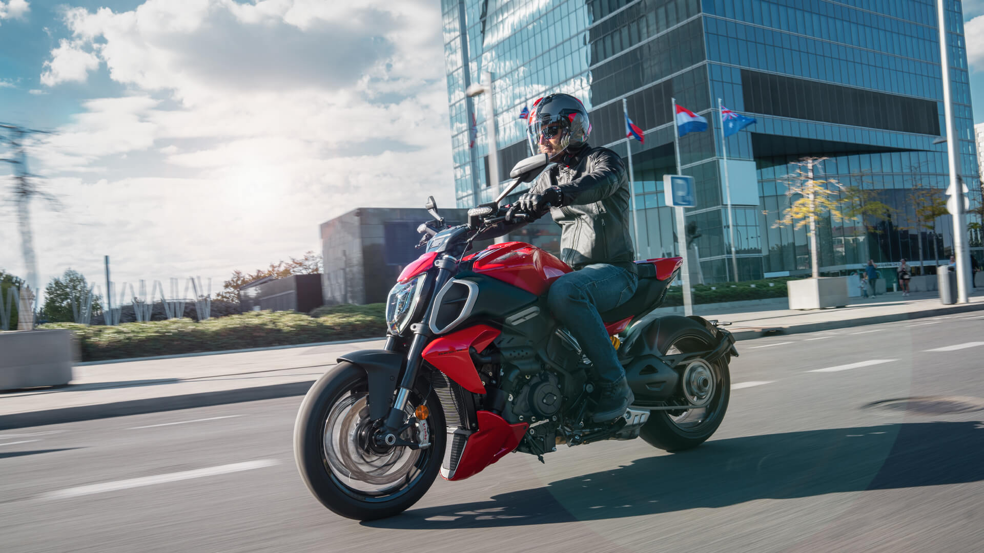 New Ducati Diavel V4 Image