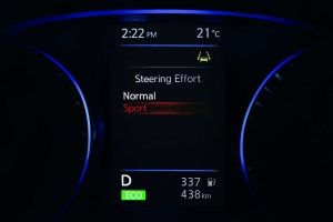 Steering Mode Image