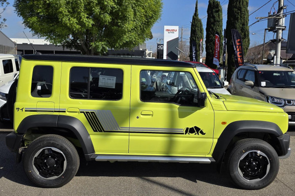 2026 Suzuki Jimny  JJ XL Rhino SUV Image 8