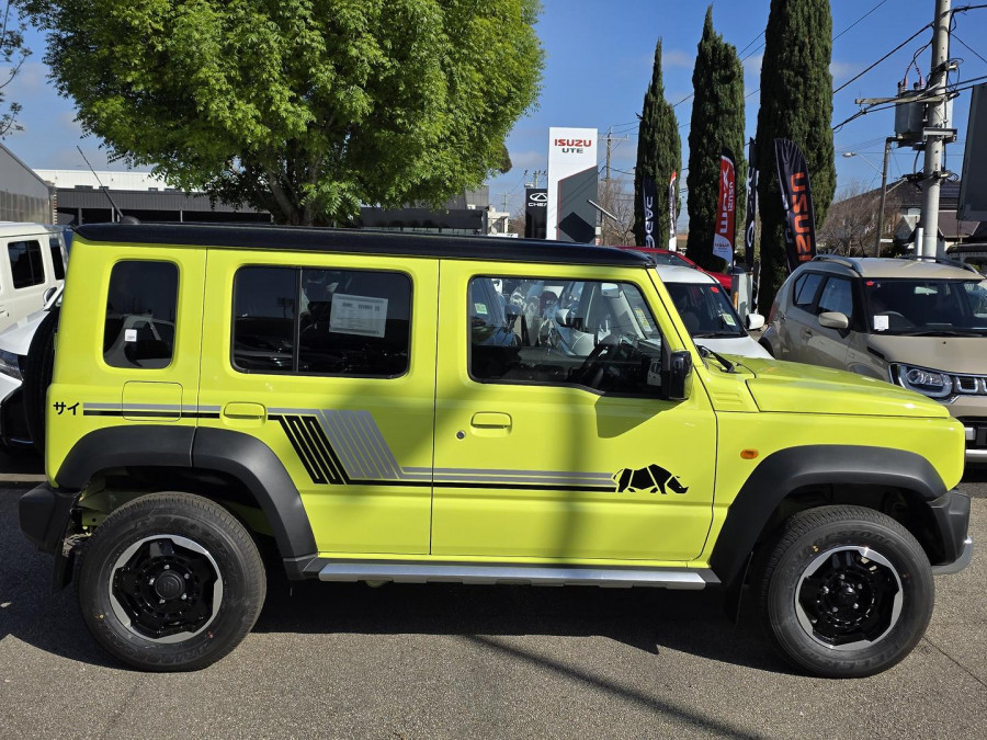 2026 Suzuki Jimny  JJ XL Rhino SUV Image 8