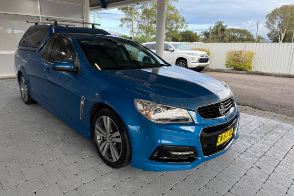 2015 Holden Ute VF SV6 Cab Chassis