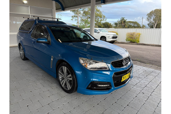 2015 Holden Ute VF SV6 Cab Chassis