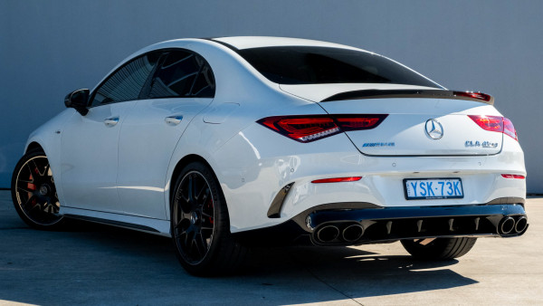 2021 MY21.5 Mercedes-Benz CLA-Class C118 CLA45 AMG S Coupe image 5