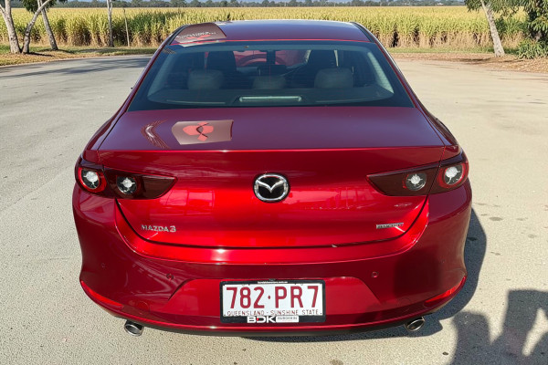 2025 Mazda 3 BP Series G20 Pure Sedan Image 5