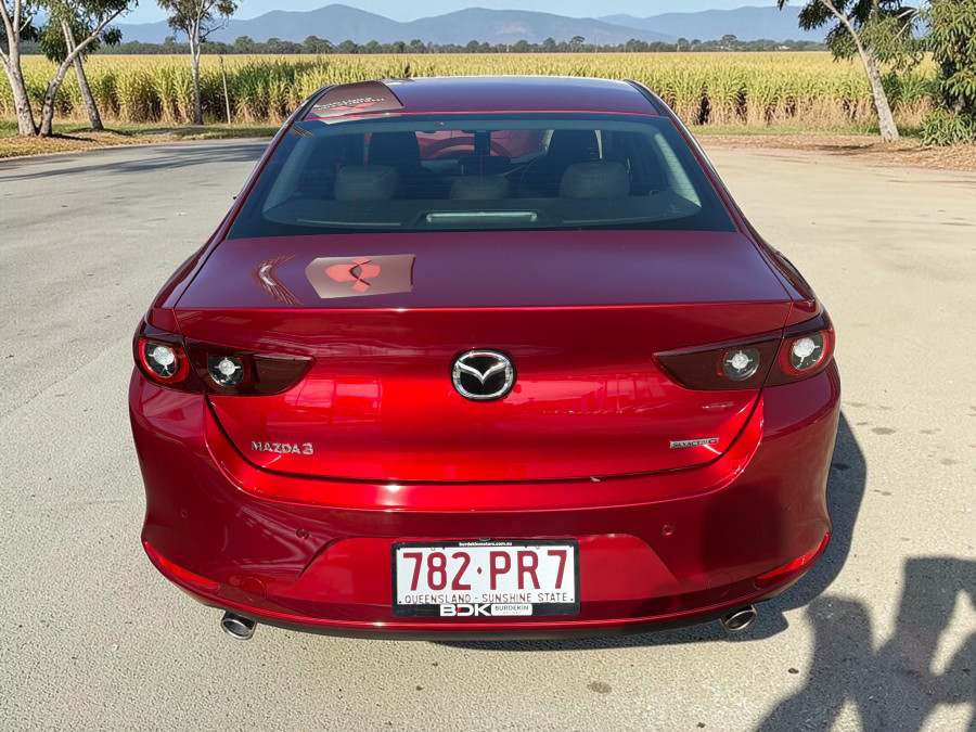 2025 Mazda 3 BP Series G20 Pure Sedan Image 5
