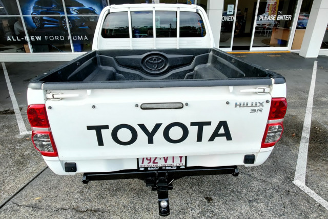 2014 Toyota HiLux Workmate