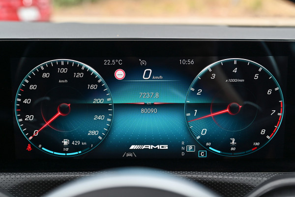 2021 MY22 Mercedes-Benz A-Class W177 A35 AMG Hatch Image 9