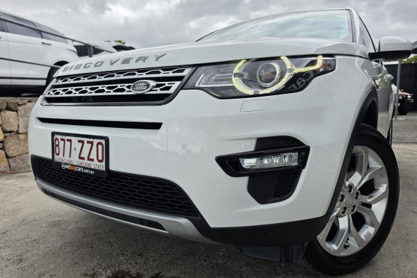 2017 Land Rover Discovery Sport L550 TD4 HSE SUV Image 2