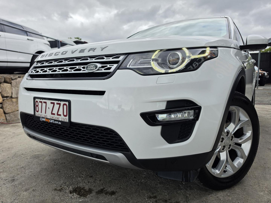 2017 Land Rover Discovery Sport L550 TD4 HSE SUV Image 2