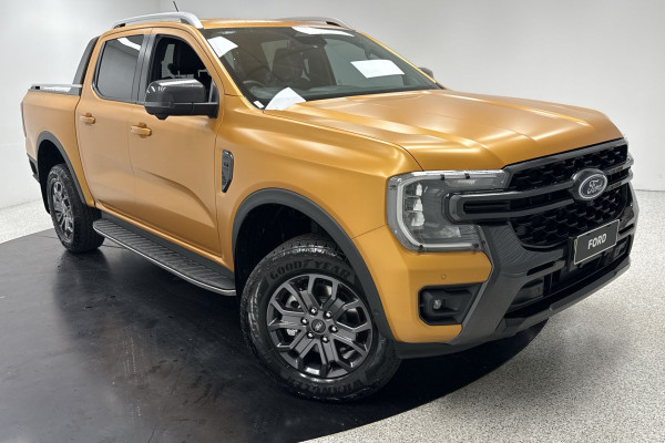 2023 Ford Ranger Wildtrak Ute