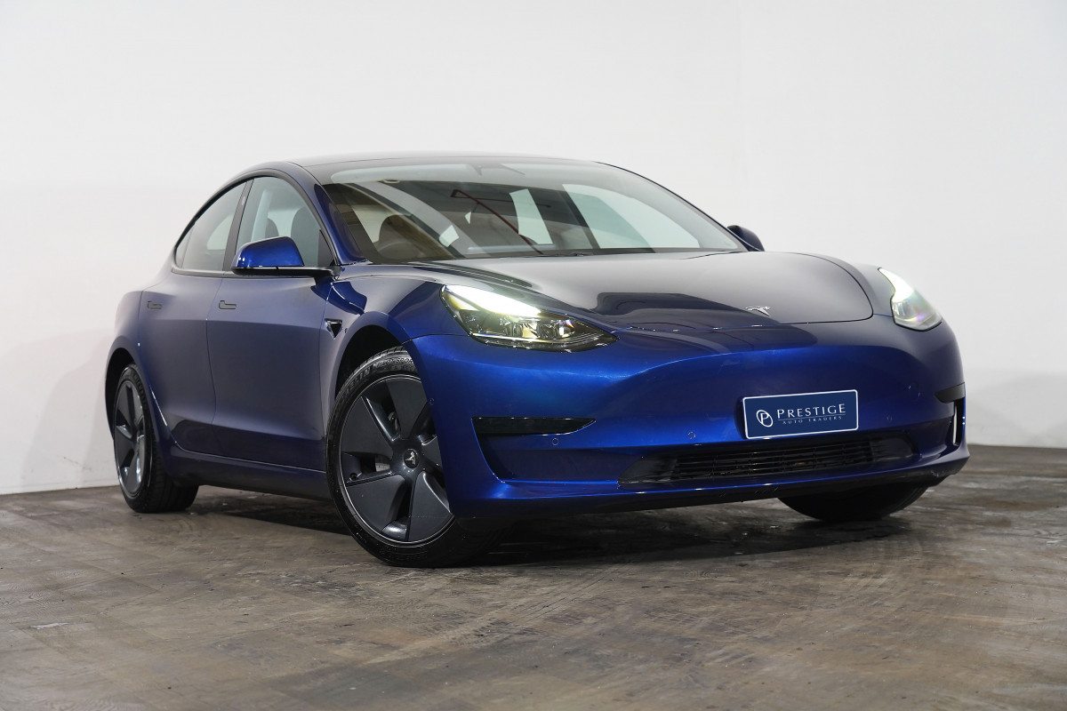 2021 Tesla Model 3 3 Standard Range Plus Rwd Sedan