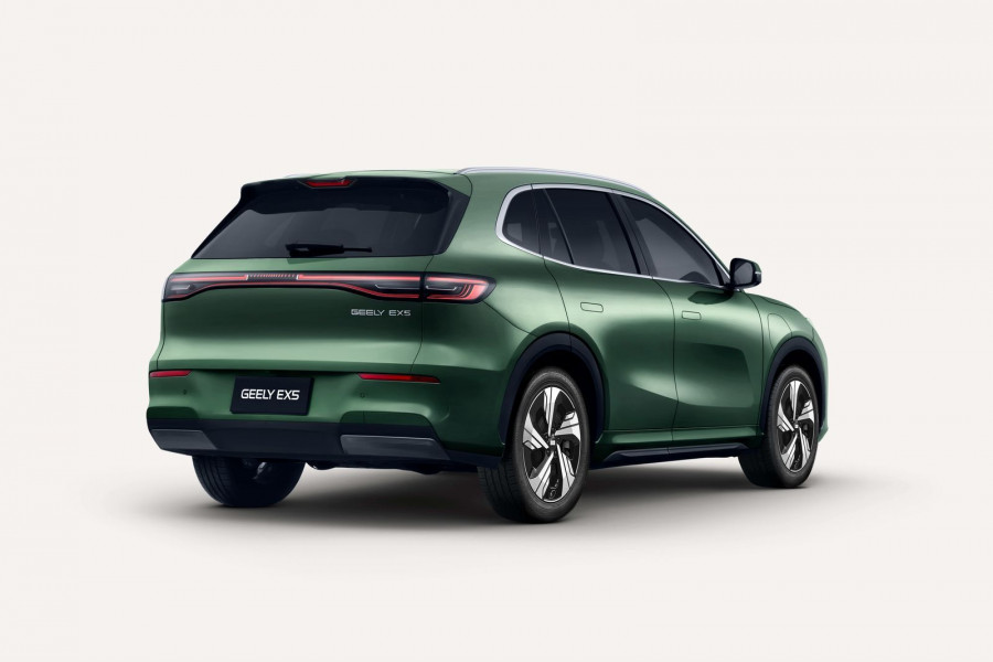 2026 Geely EX5 Inspire Extended Range SUV Image 12