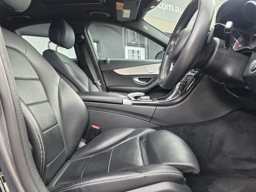 2018 Mercedes-Benz C-Class W205 C200 Sedan Image 21